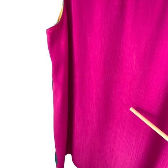 Reversible Sleeveless Blouse Top in One Size - Picture 5 of 7